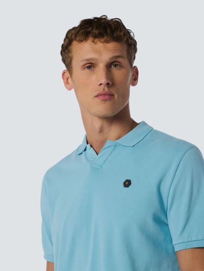 Men's polo collar blouse NO EXCESS