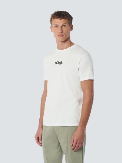 Men's white NO EXCESS t-shirt