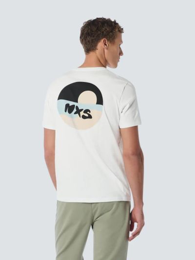 Men's white NO EXCESS t-shirt