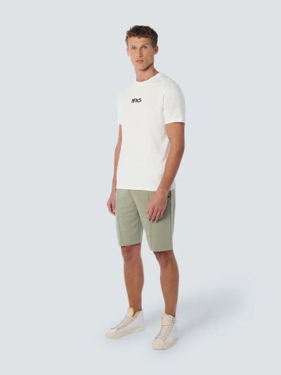 Men's white NO EXCESS t-shirt