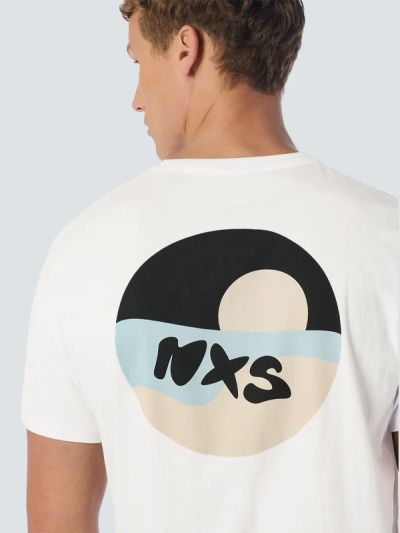 Men's white NO EXCESS t-shirt