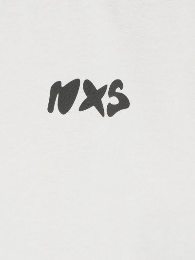 Men's white NO EXCESS t-shirt