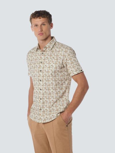 Men's patterned shirt NO EXCESS