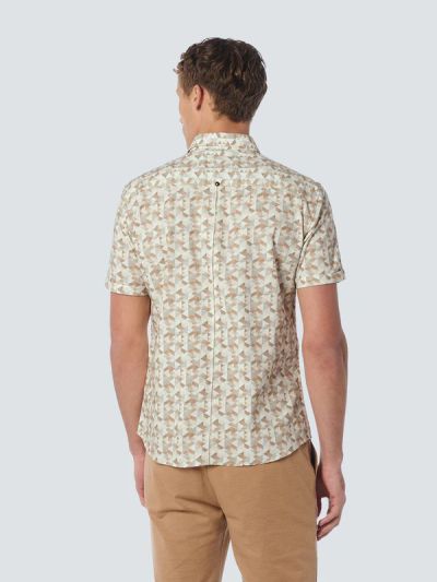 Men's patterned shirt NO EXCESS