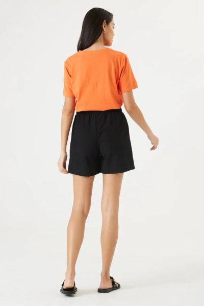 GARCIA Women's Orange T-Shirt (SKU)P40201