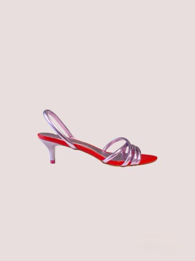 Women's pink sandal FORNARINA(SKU)RADIO2