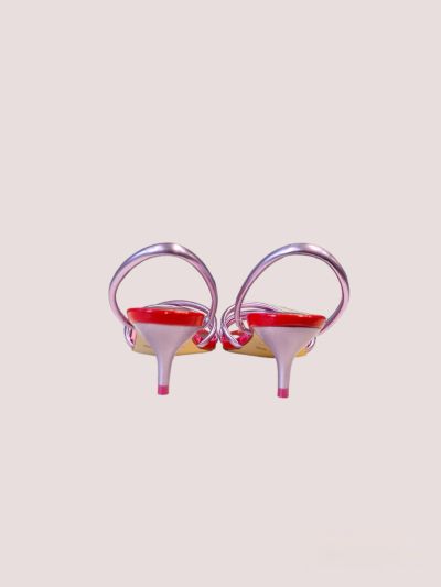 Women's pink sandal FORNARINA(SKU)RADIO2