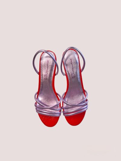 Women's pink sandal FORNARINA(SKU)RADIO2