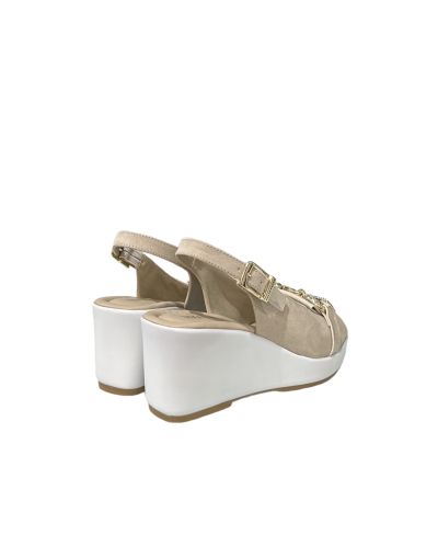 Дамски сандал платформа VALLEVERDE (SKU)32162