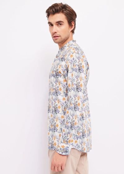 Men's Floral Patterned Shirt GAUDI(SKU)411GU45025