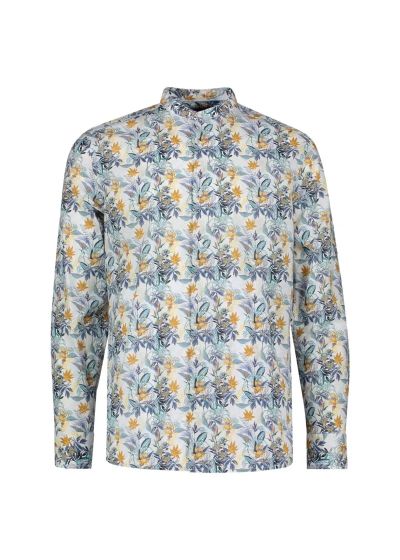 Men's Floral Patterned Shirt GAUDI(SKU)411GU45025