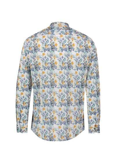 Men's Floral Patterned Shirt GAUDI(SKU)411GU45025