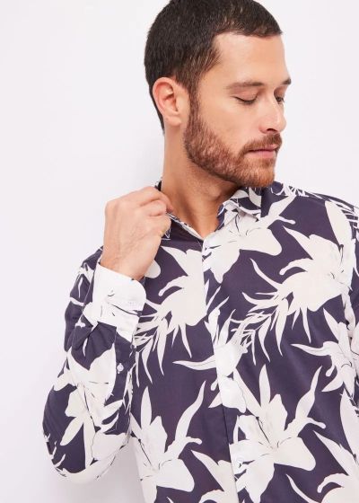 GAUDI Men's Floral Shirt (SKU)411GU45026