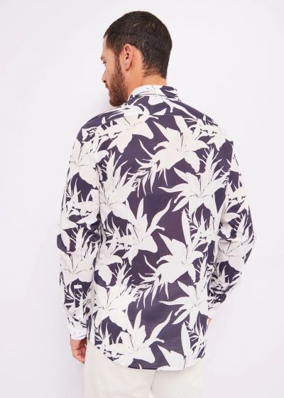GAUDI Men's Floral Shirt (SKU)411GU45026
