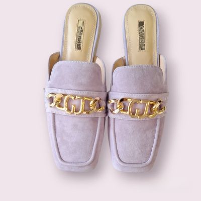 Дамски чехъл от велур GAUDI (SKU) V43-63851