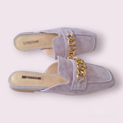 Дамски чехъл от велур GAUDI (SKU) V43-63851