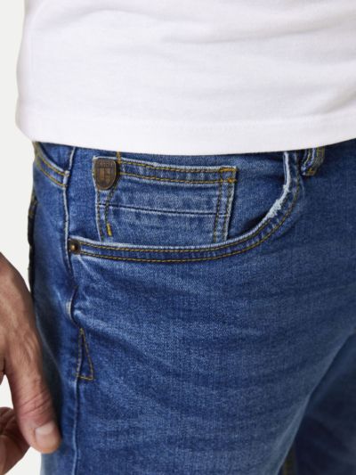Мъжки дънкови къси панталони GARCIA (SKU) 615-5596