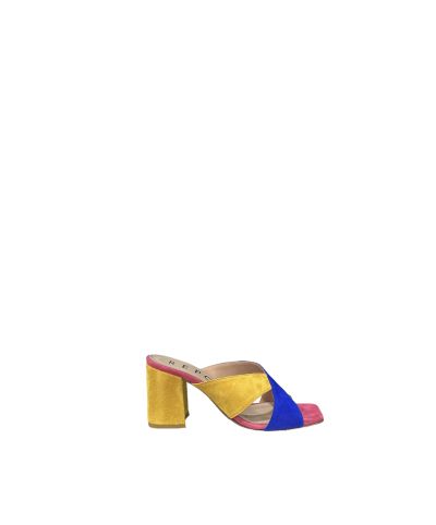 Дамски многоцветни чехли REPO (SKU)39508