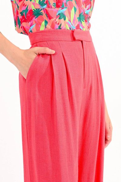 Дамски панталон от лен MOLLY BRACKEN (SKU) TLF110CE