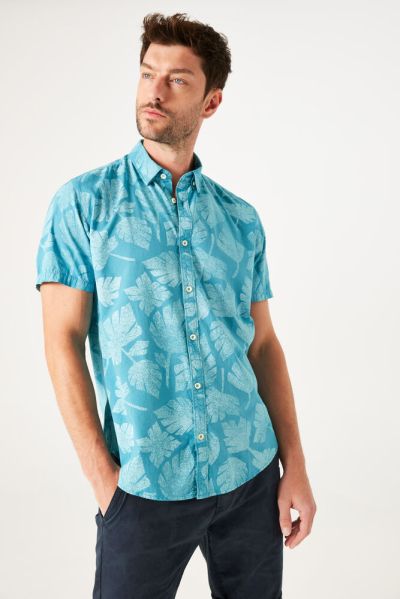 Men's short sleeve shirt GARCIA (SKU) P41293