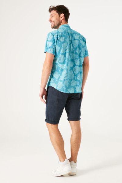 Men's short sleeve shirt GARCIA (SKU) P41293