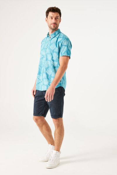 Men's short sleeve shirt GARCIA (SKU) P41293