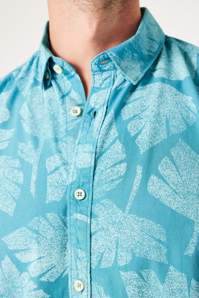 Men's short sleeve shirt GARCIA (SKU) P41293