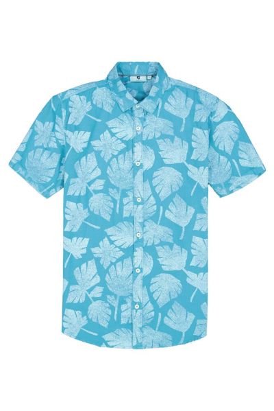 Men's short sleeve shirt GARCIA (SKU) P41293