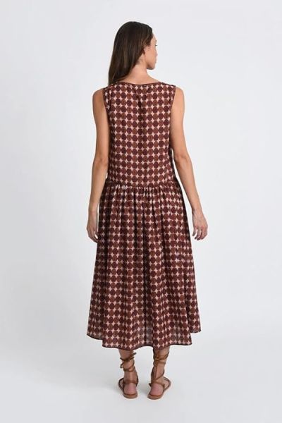 Дамска рокля без ръкави MOLLY BRACKEN (SKU) RR116BE