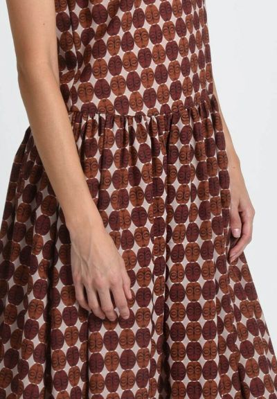 Дамска рокля без ръкави MOLLY BRACKEN (SKU) RR116BE