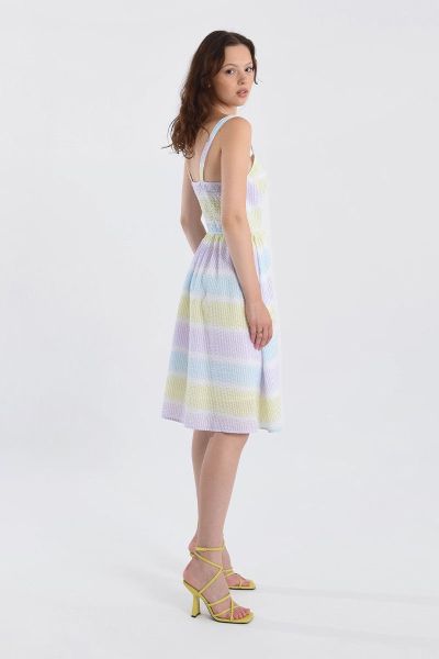 Дамска рокля с презрамки MOLLY BRACKEN (SKU) LAL225BP