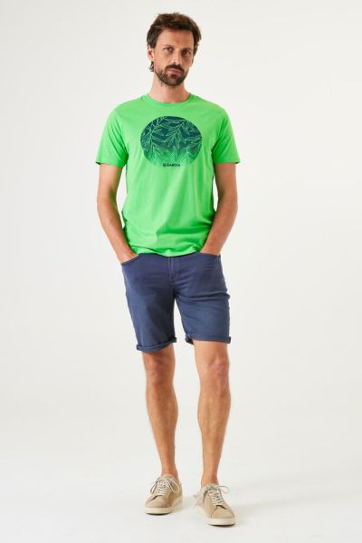 Men's Green Casual T-Shirt GARCIA (SKU)R41201