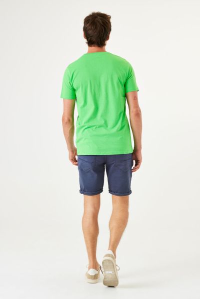 Men's Green Casual T-Shirt GARCIA (SKU)R41201