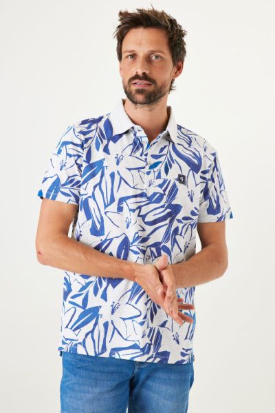 GARCIA Logo Collar Men's Blouse (SKU) R41223