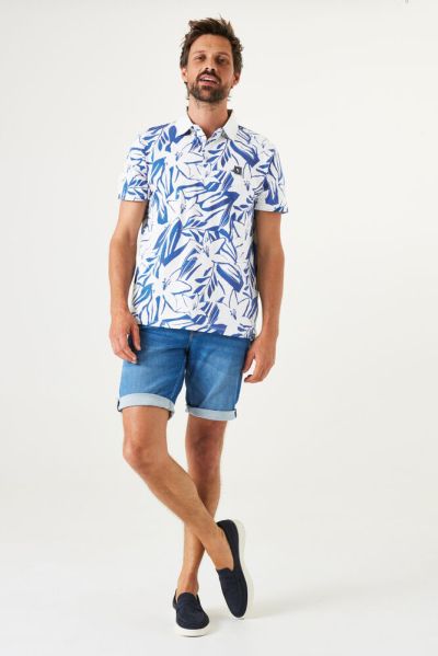 GARCIA Logo Collar Men's Blouse (SKU) R41223