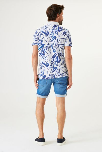 GARCIA Logo Collar Men's Blouse (SKU) R41223