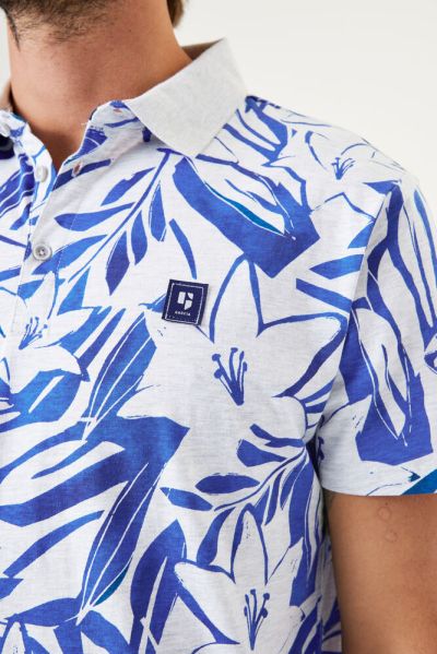 GARCIA Logo Collar Men's Blouse (SKU) R41223