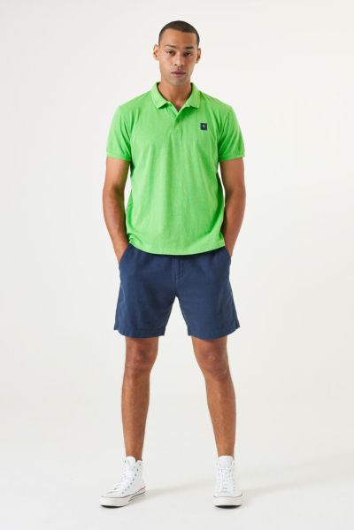 GARCIA Men's Polo Collar T-Shirt (SKU) R41222