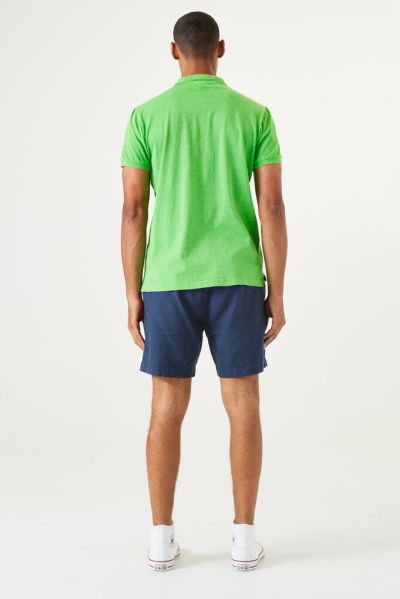 GARCIA Men's Polo Collar T-Shirt (SKU) R41222
