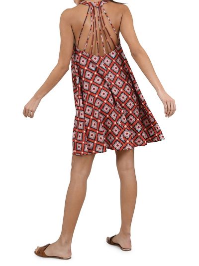 Дамска къса рокля без ръкави MOLLY BRACKEN (SKU)R1412AE20