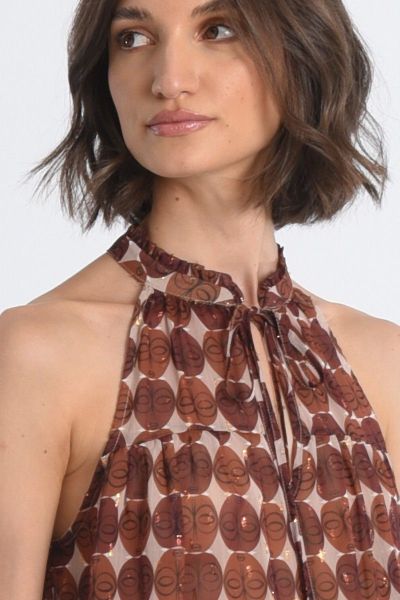 Дамски ефирен топ MOLLY BRACKEN (SKU) R1472BE