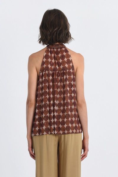 Дамски ефирен топ MOLLY BRACKEN (SKU) R1472BE