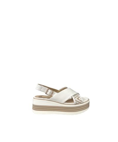 Women's sporty-elegant sandal REGARDE LE CIEL (SKU)SHEYLA42