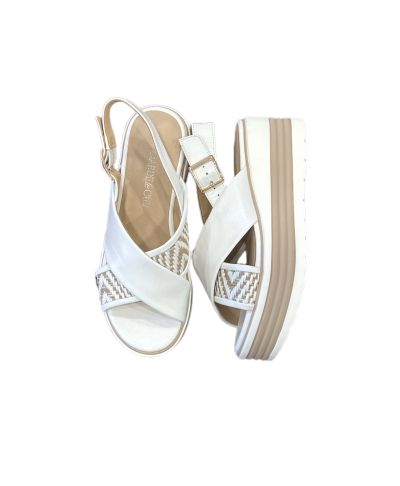 Women's sporty-elegant sandal REGARDE LE CIEL (SKU)SHEYLA42