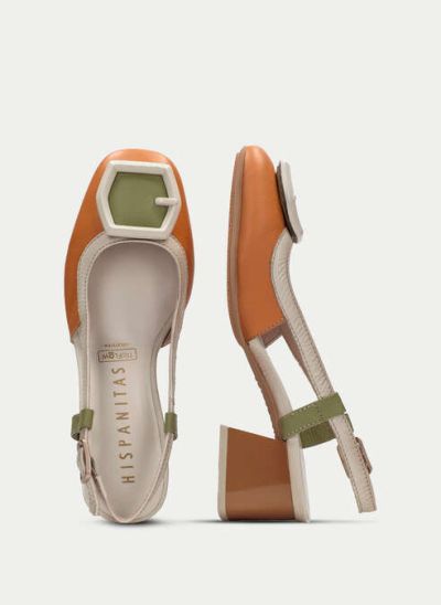 Дамски  сандали с ток HISPANITAS (SKU) 243316