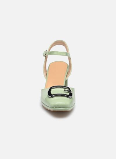 Дамски сандал в цвят мента DORKING (SKU) 9264