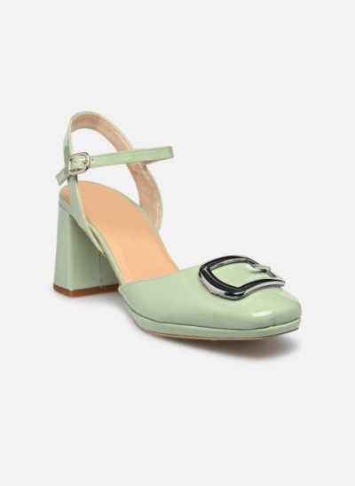 Дамски сандал в цвят мента DORKING (SKU) 9264