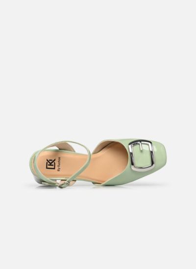 Дамски сандал в цвят мента DORKING (SKU) 9264