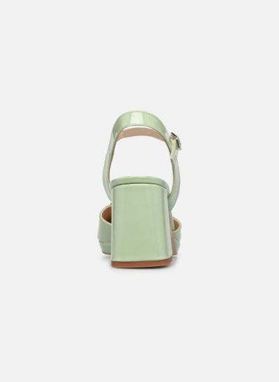 Дамски сандал в цвят мента DORKING (SKU) 9264