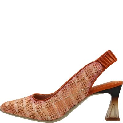 Дамски обувки с ефектна текстилна плетка HISPANITAS (SKU) 232551